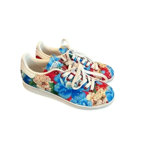 ADIDAS Stan Smith floral series size 5.5 - Picture 5 of 8